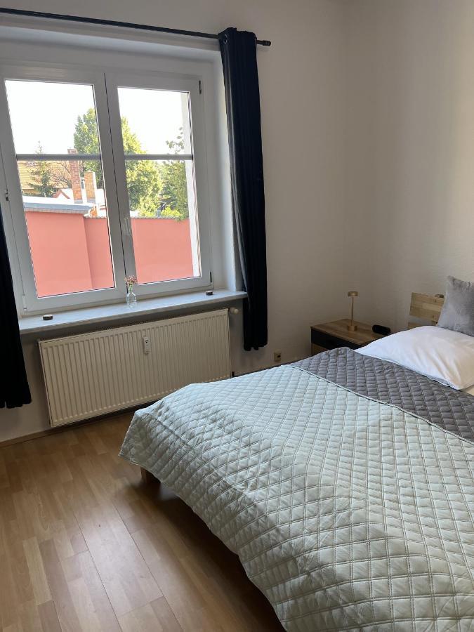 Apartment 2 - Haus Lausitzring Annahutte Bagian luar foto