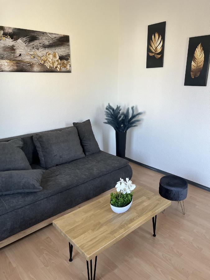 Apartment 2 - Haus Lausitzring Annahutte Bagian luar foto