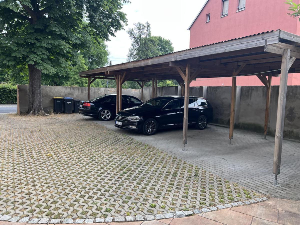 Apartment 2 - Haus Lausitzring Annahutte Bagian luar foto