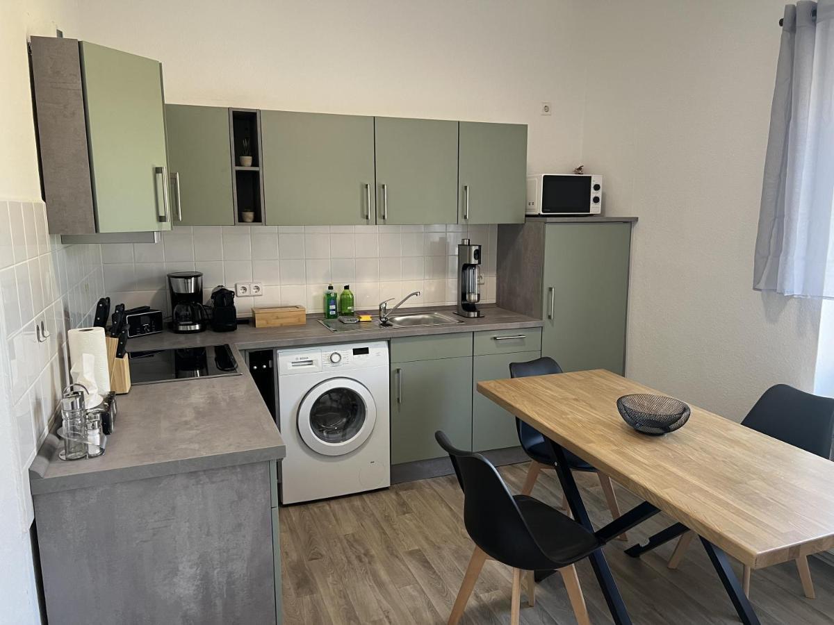 Apartment 2 - Haus Lausitzring Annahutte Bagian luar foto