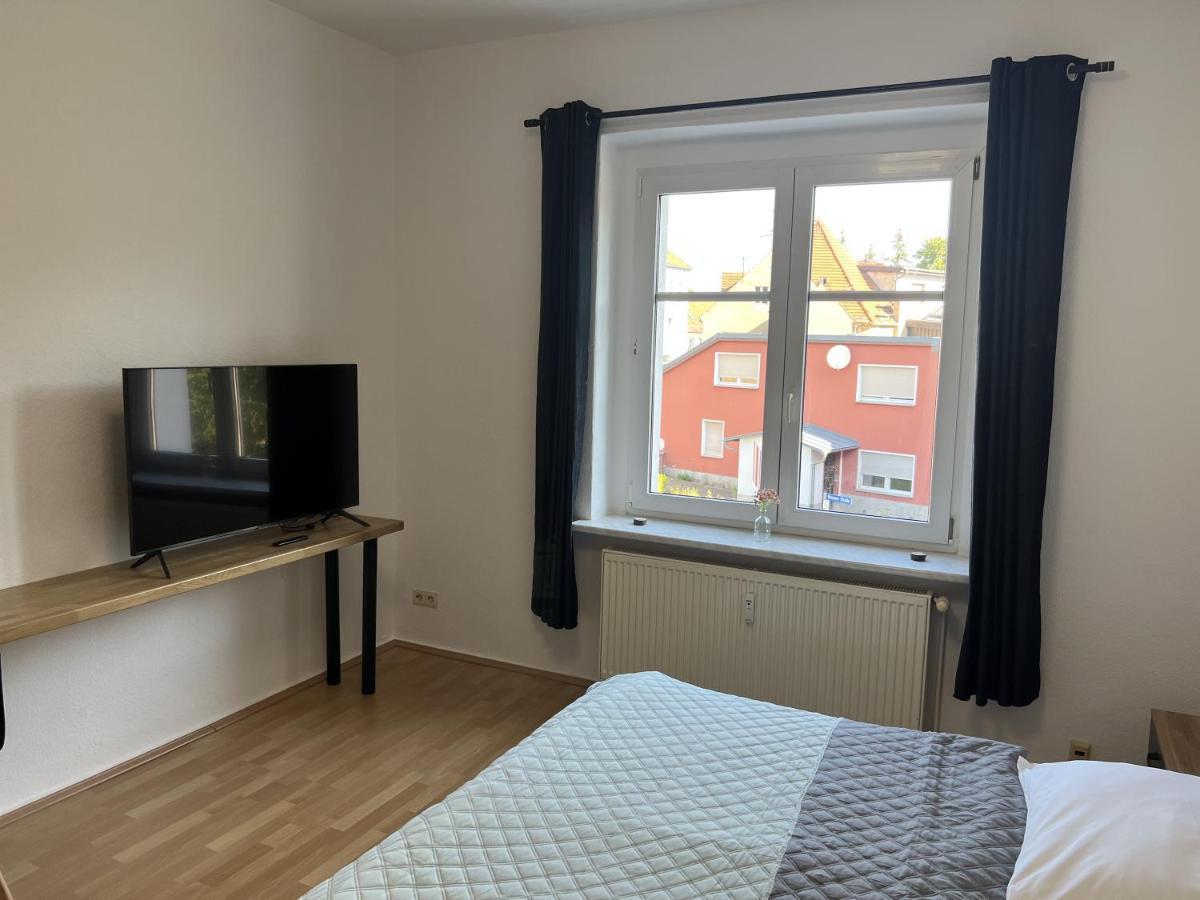 Apartment 2 - Haus Lausitzring Annahutte Bagian luar foto