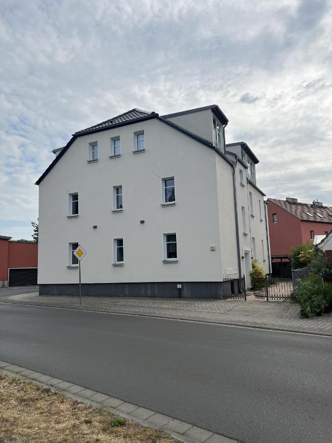 Apartment 2 - Haus Lausitzring Annahutte Bagian luar foto