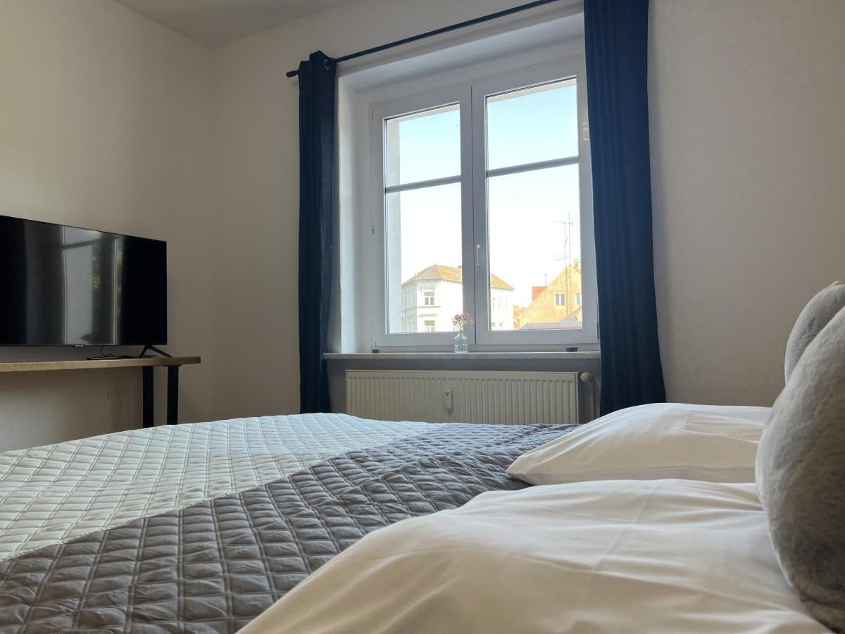 Apartment 2 - Haus Lausitzring Annahutte Bagian luar foto